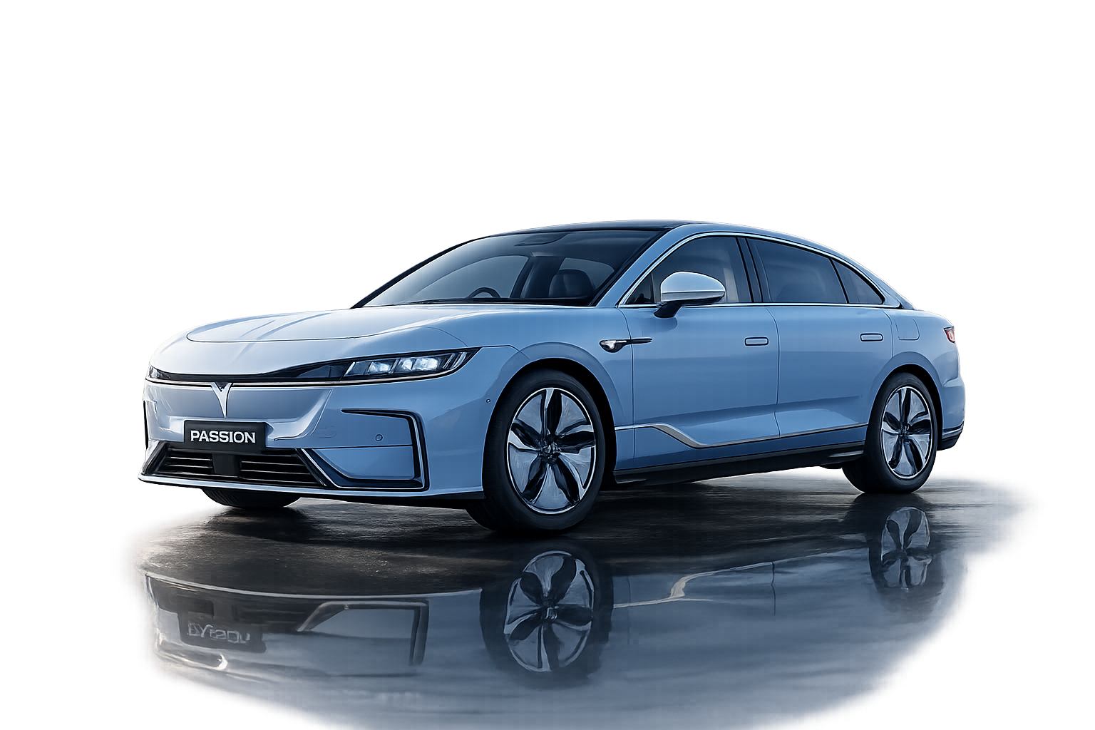 SAGLEV electric sedan